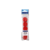 magnety Centropen 9795 28 mm sada 10 ks červené