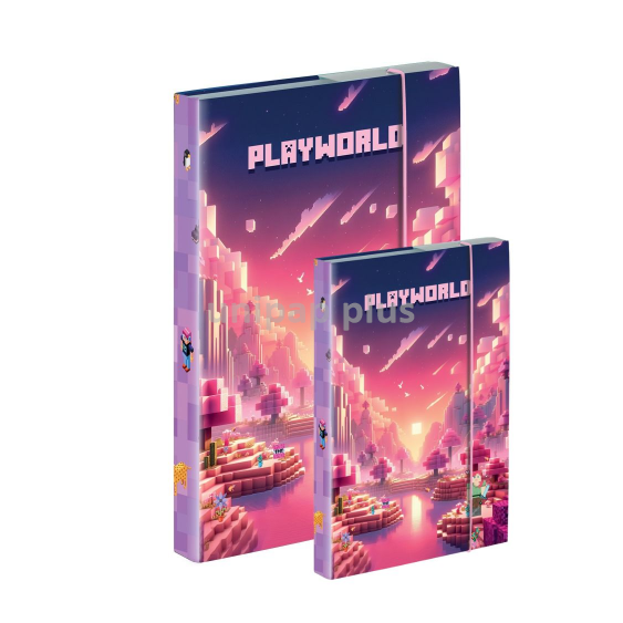 box A4 + A5 Playworld Girl