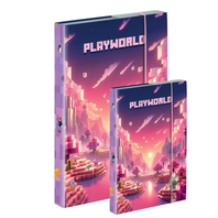 box A4 + A5 Playworld Girl