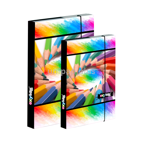 box A4 + A5 pastelky