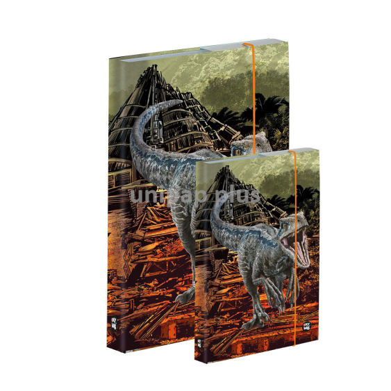 box A4 + A5 Jurassic World