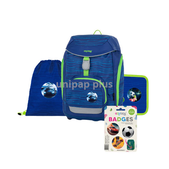 set 4dílný Oxy Sherpy Blue