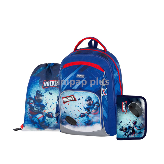 školní set 3ks Oxy Go Hokej