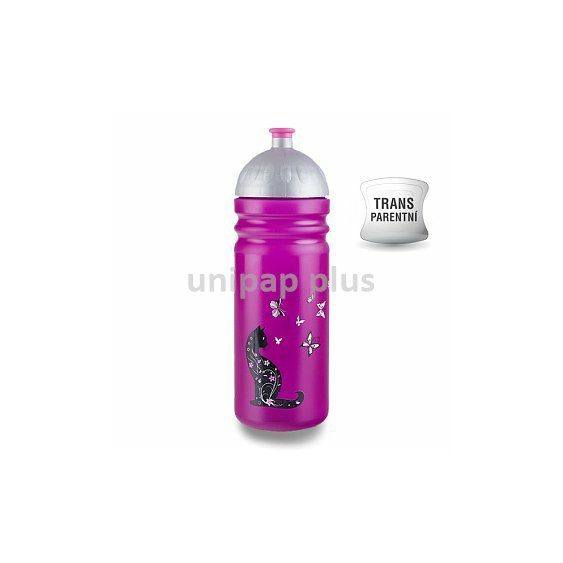 zdravá láhev 0,7 l kočka