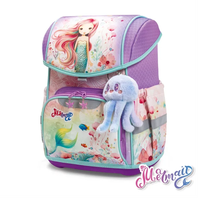 anatomická školní aktovka Mermaid - mořská panna