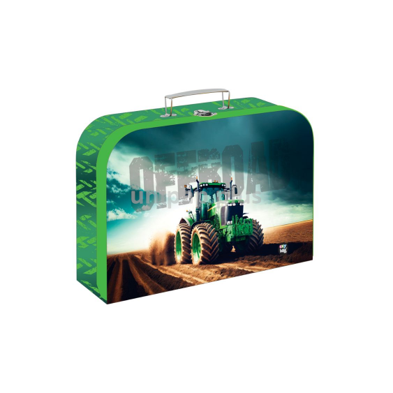 kufřík lamino 34 cm traktor