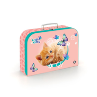 kufřík lamino 34 cm kočka