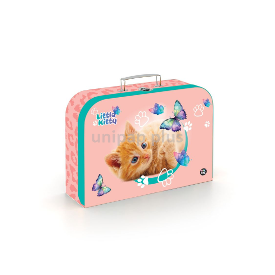 kufřík lamino 34 cm kočka