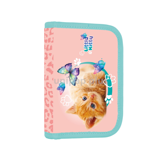 penál 1patrový 2 chlopně prázdný Kočka