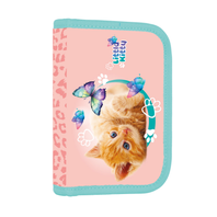 penál 1patrový 2 chlopně prázdný Kočka