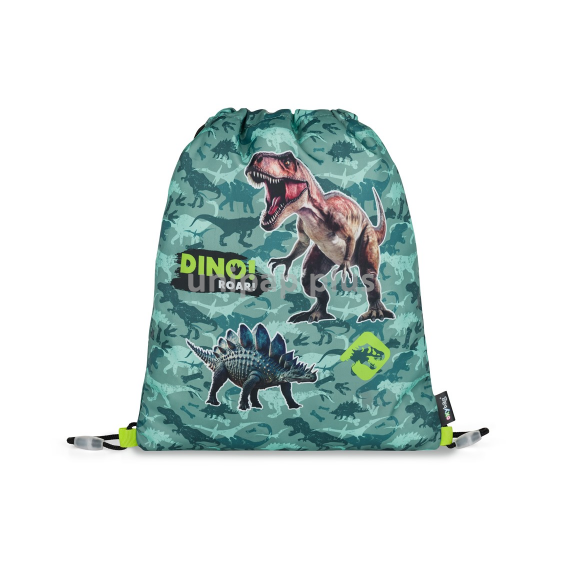 sáček na cvičky Dino
