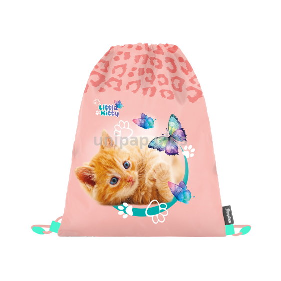 sáček na cvičky Kočka