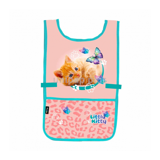 zástěra pončo Kočka