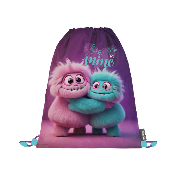 sáček na cvičky Monster