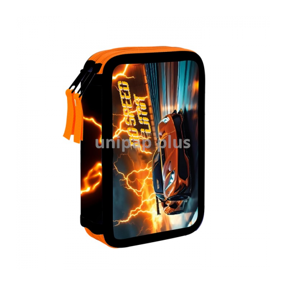 penál 2patrový prázdný auto 2