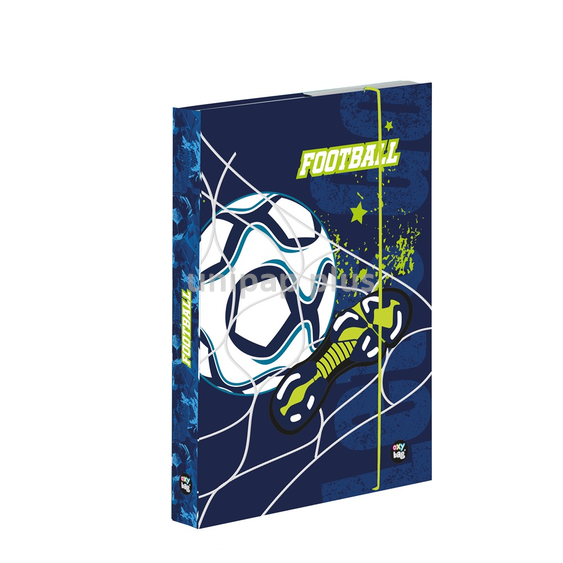 box na sešity A4 fotbal