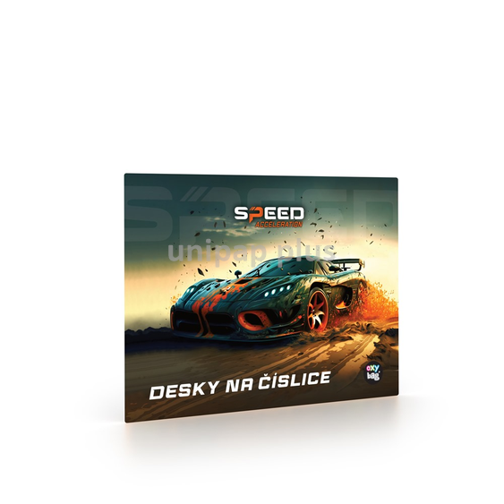 desky na číslice auto