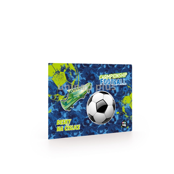 desky na číslice fotbal 2