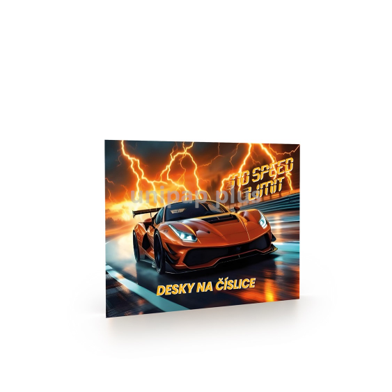 desky na číslice auto 2