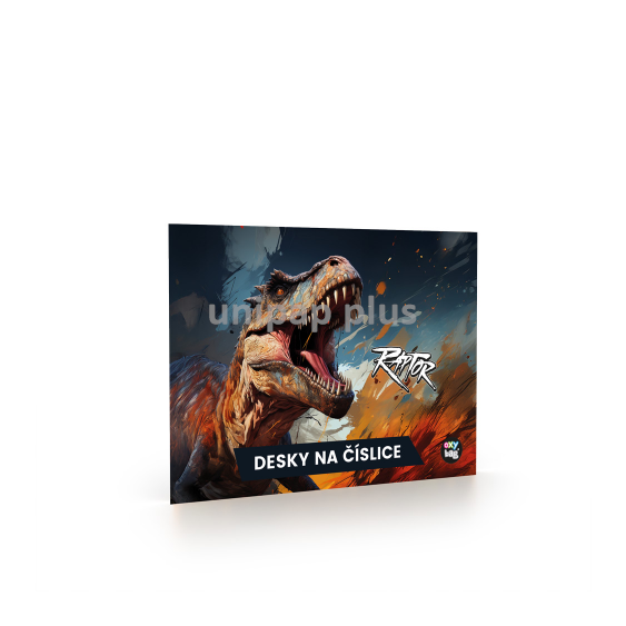 desky na číslice Dino
