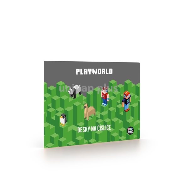 desky na číslice Playworld