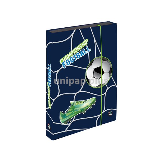 box na sešity A5 Jumbo fotbal 2