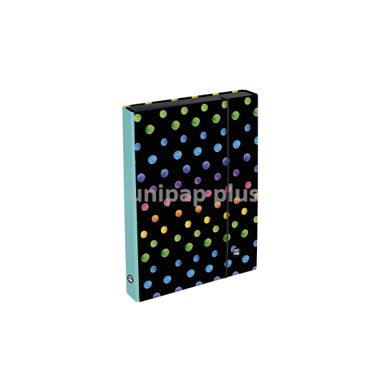 box na sešity A5 Jumbo Oxy Go dots