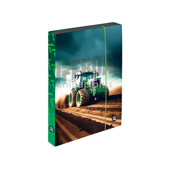 box na sešity A4 Jumbo traktor