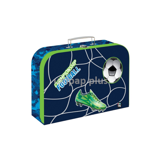 kufřík lamino 34 cm fotbal 2