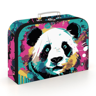 kufřík lamino 34 cm panda
