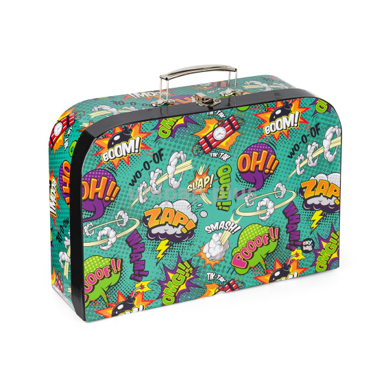 kufřík lamino 34 cm komiks