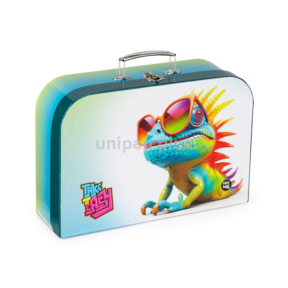 kufřík lamino 34 cm chameleon