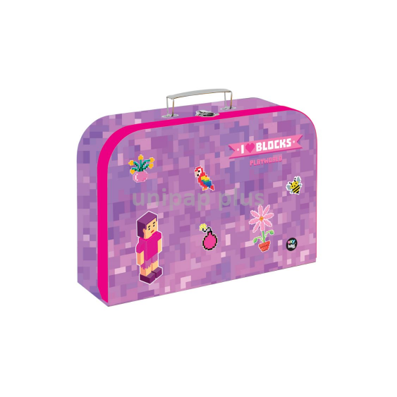 kufřík lamino 34 cm Playworld Girl