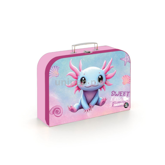 kufřík lamino 34 cm Axolotl
