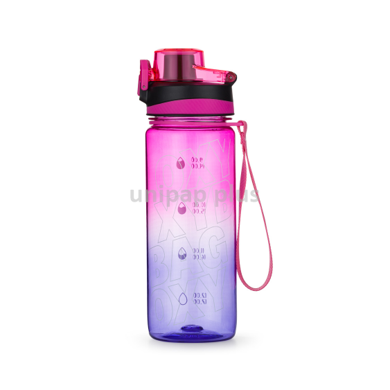 láhev OXY LiFE 800 ml Ombre Fuchsia