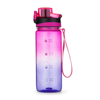 láhev OXY LiFE 800 ml Ombre Fuchsia