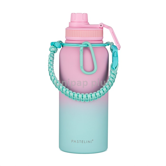 Termoska OXY GRiP 950 ml Růžová