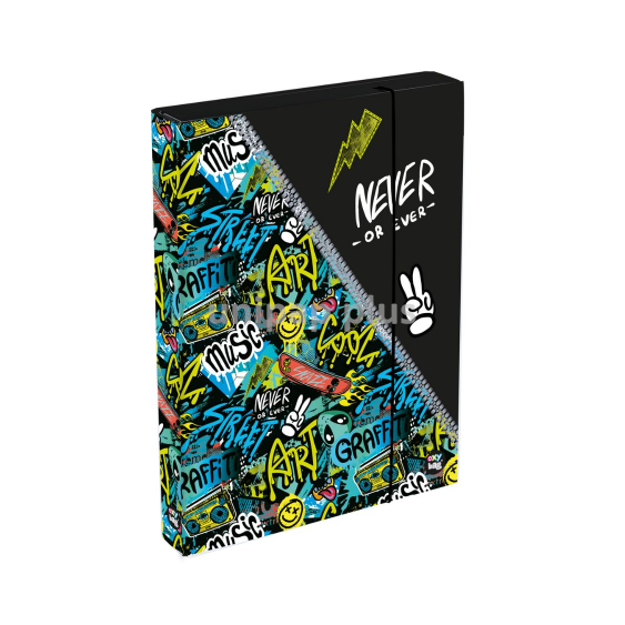 box na sešity A4 Jumbo Funny Boy