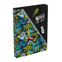 box na sešity A4 Jumbo Funny Boy