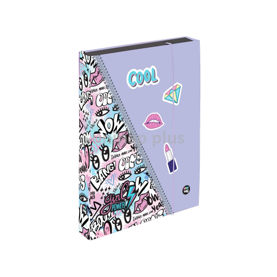 box na sešity A4 Jumbo Funny Girl