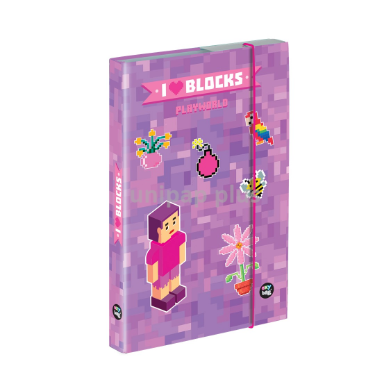 box na sešity A4 Playworld Girl