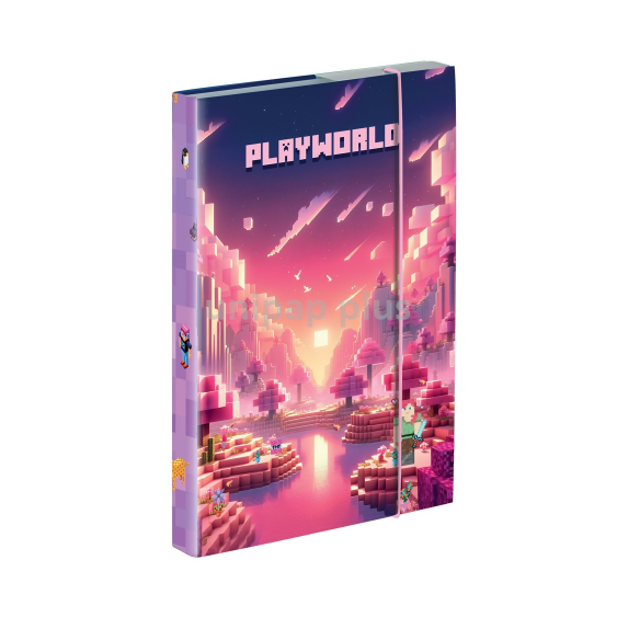 box na sešity A5 Playworld Girl