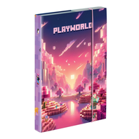 box na sešity A5 Playworld Girl