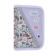 penál 1patrový 2 chlopně prázdný Funny Girl