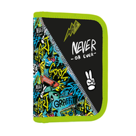 penál 1patrový 2 chlopně prázdný Funny Boy