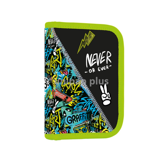 penál 1patrový 2 chlopně prázdný Funny Boy