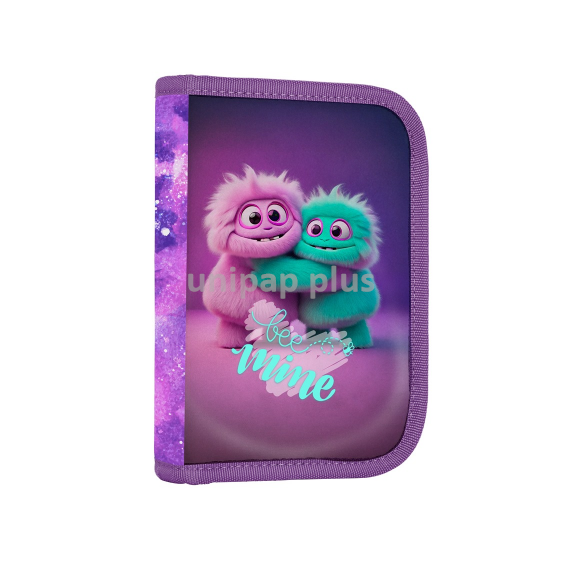 penál 1patrový 2 chlopně prázdný Monster