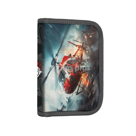 penál 1patrový 2 chlopně prázdný hasiči