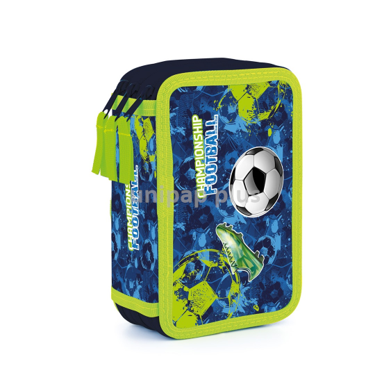 penál 3patrový prázdný fotbal 2