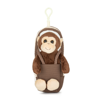 etue dětská plyšová Opice